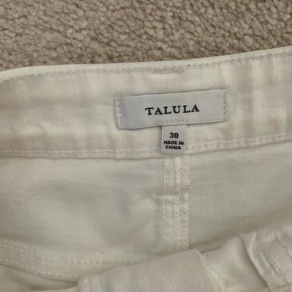 Aritzia White Jeans shorts - Picture 2 of 3